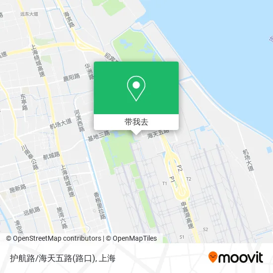 护航路/海天五路(路口)地图