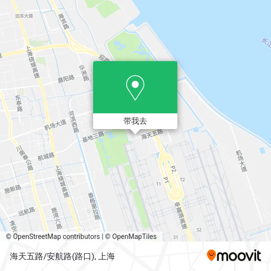 海天五路/安航路(路口)地图