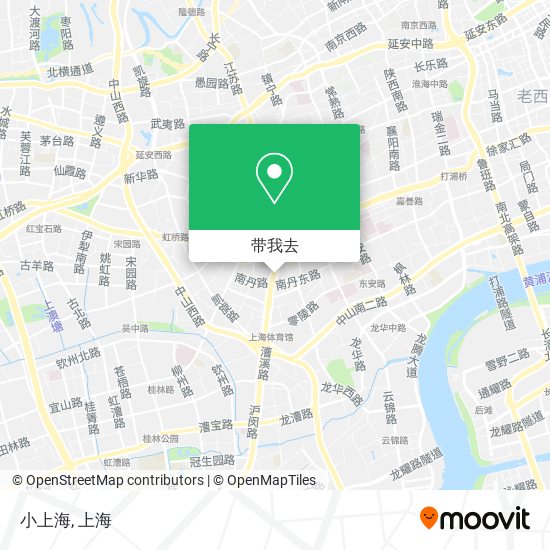 小上海地图