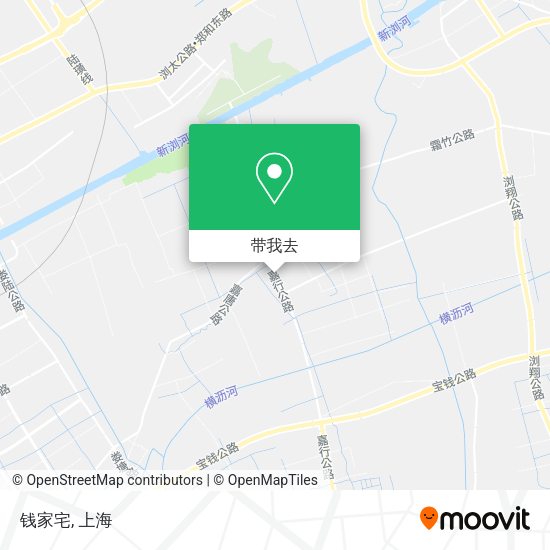 钱家宅地图
