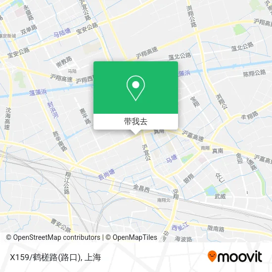 X159/鹤槎路(路口)地图