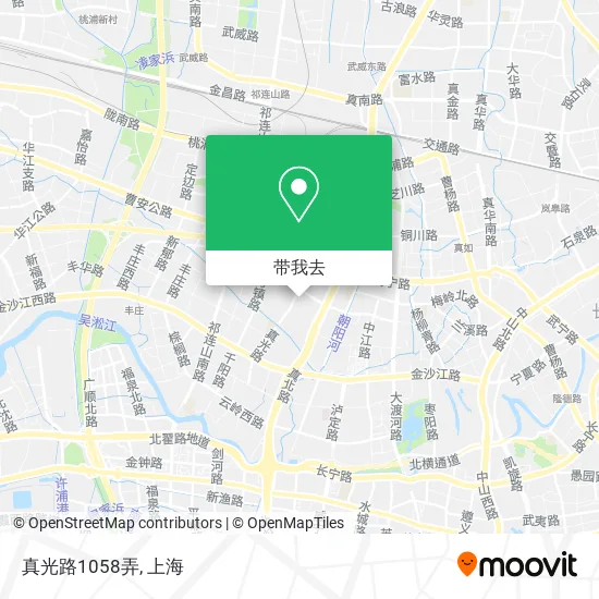真光路1058弄地图