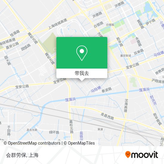 会群劳保地图