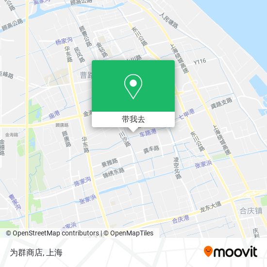 为群商店地图