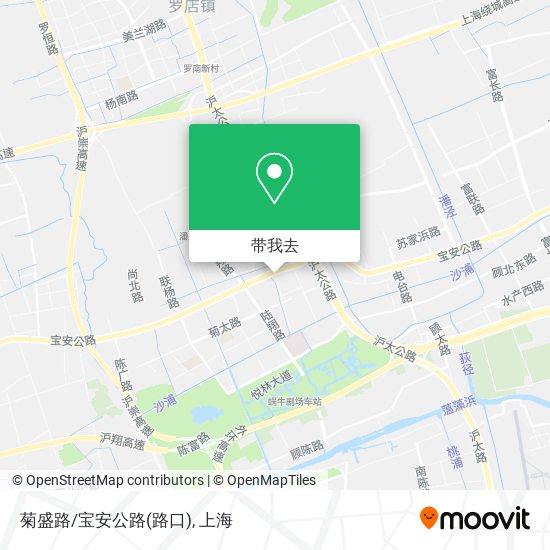 菊盛路/宝安公路(路口)地图