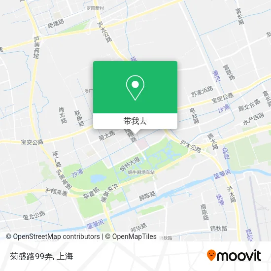菊盛路99弄地图