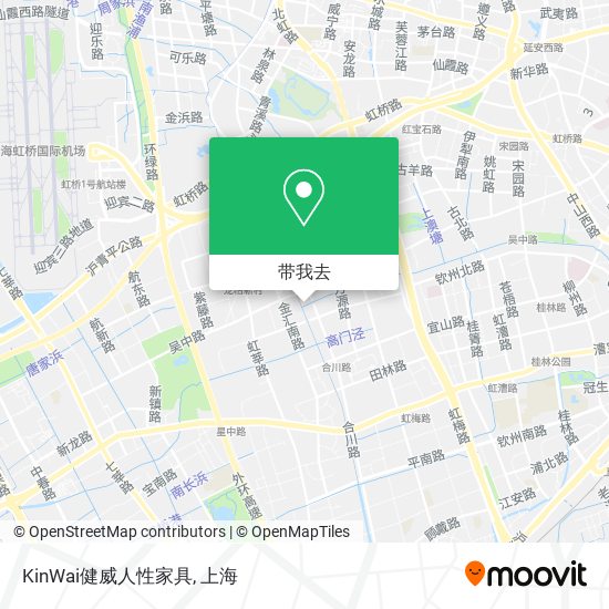 KinWai健威人性家具地图