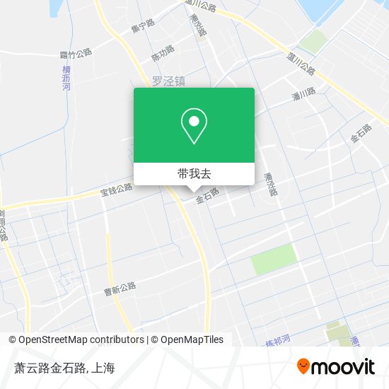 萧云路金石路地图