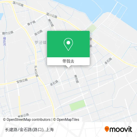 长建路/金石路(路口)地图