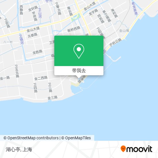 湖心亭地图