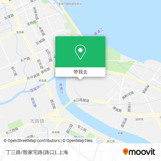 丁三路/殷家宅路(路口)地图
