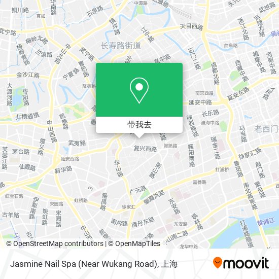 Jasmine Nail Spa (Near Wukang Road)地图