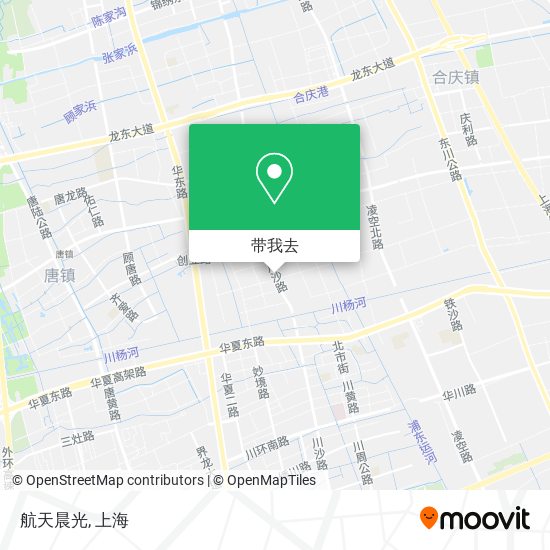 航天晨光地图