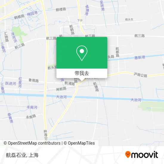 航磊石业地图