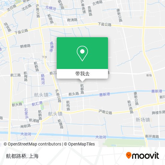 航都路桥地图