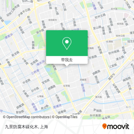 九景防腐木碳化木地图