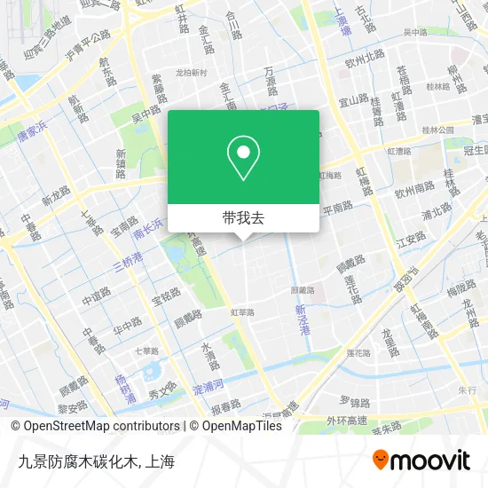 九景防腐木碳化木地图