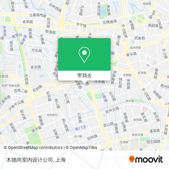 木德尚室内设计公司地图