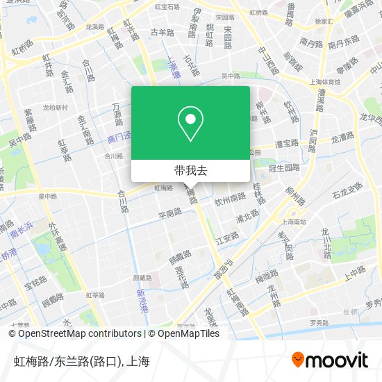 虹梅路/东兰路(路口)地图