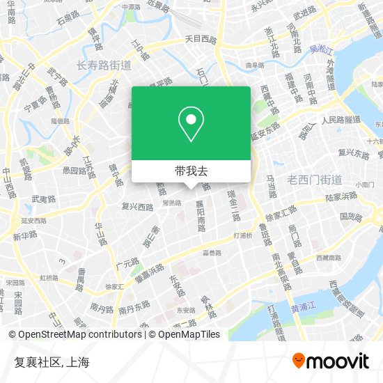 复襄社区地图