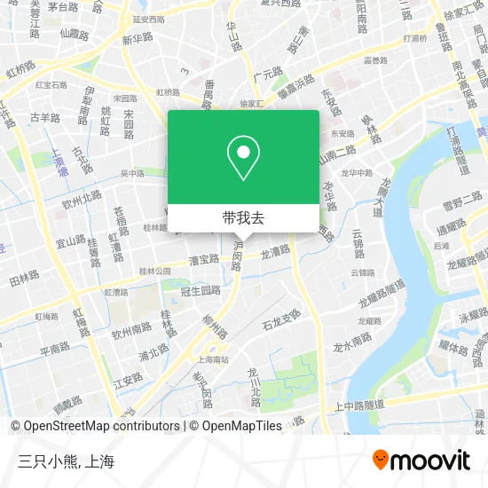 三只小熊地图