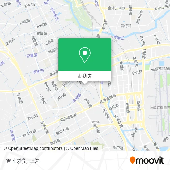 鲁南炒货地图