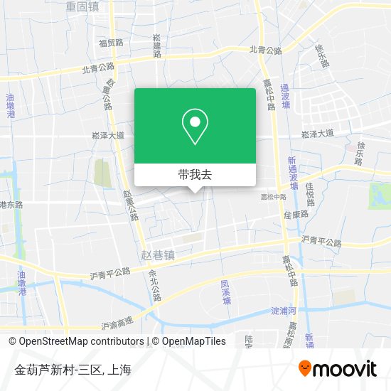 金葫芦新村-三区地图