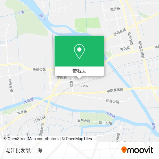 老江批发部地图