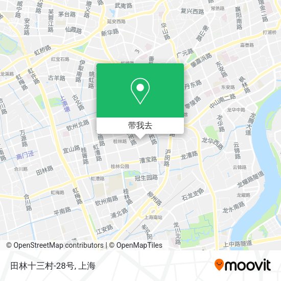 田林十三村-28号地图