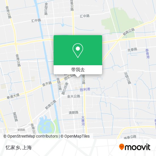 忆家乡地图