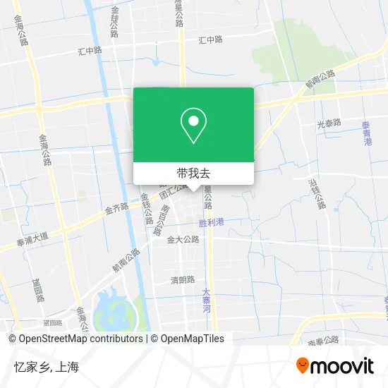 忆家乡地图