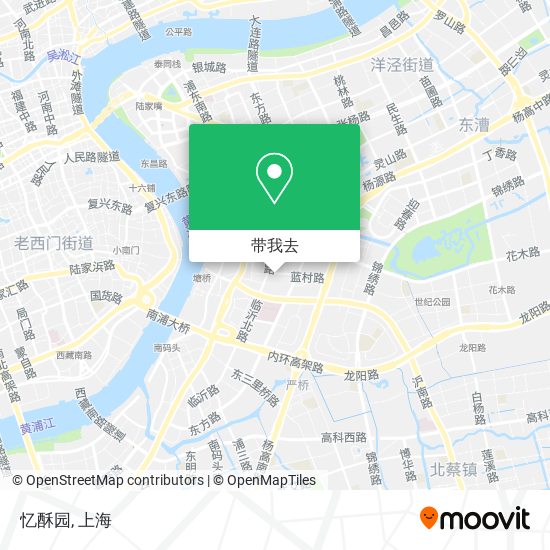 忆酥园地图