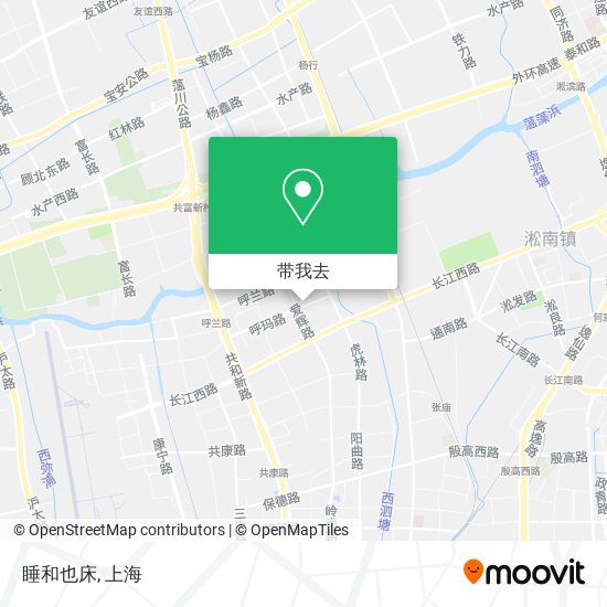 睡和也床地图