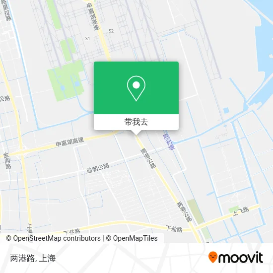两港路地图