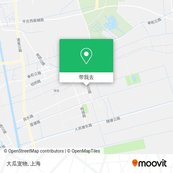 大瓜宠物地图