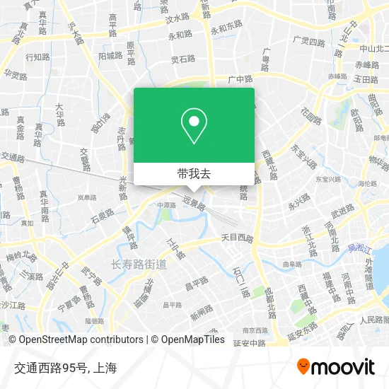 交通西路95号地图