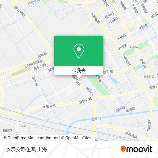 杰示公司仓库地图