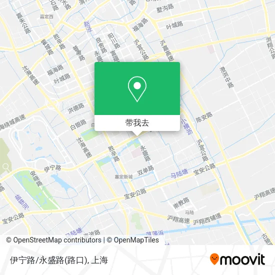 伊宁路/永盛路(路口)地图
