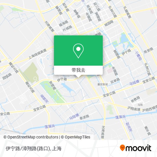 伊宁路/漳翔路(路口)地图