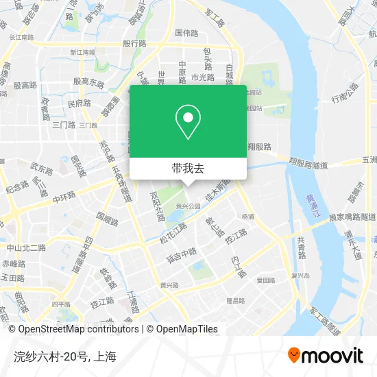 浣纱六村-20号地图