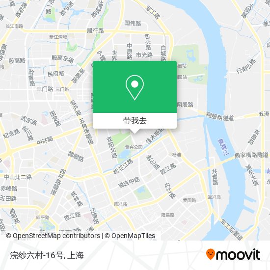 浣纱六村-16号地图