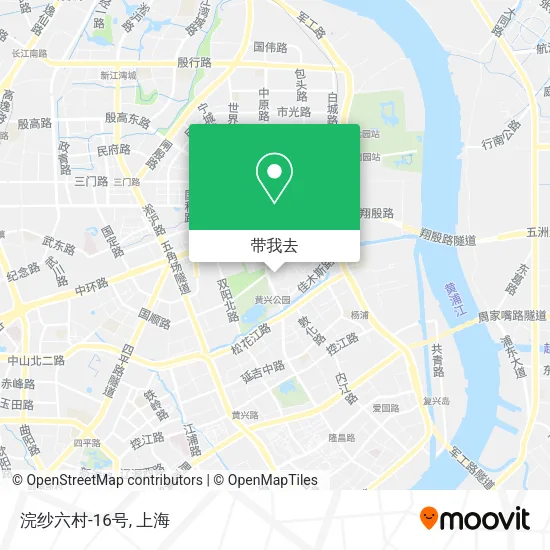 浣纱六村-16号地图