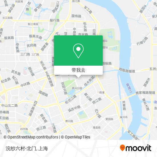 浣纱六村-北门地图