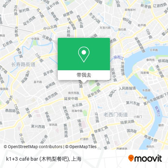 k1+3 café bar (木鸭梨餐吧)地图