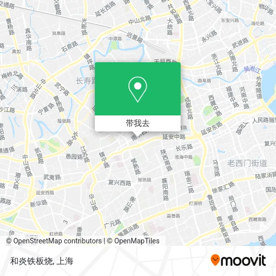 和炎铁板烧地图