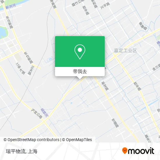 瑞平物流地图