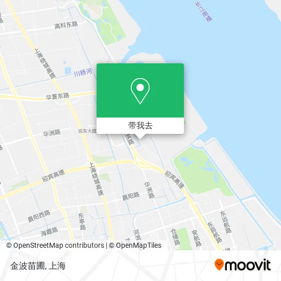 金波苗圃地图