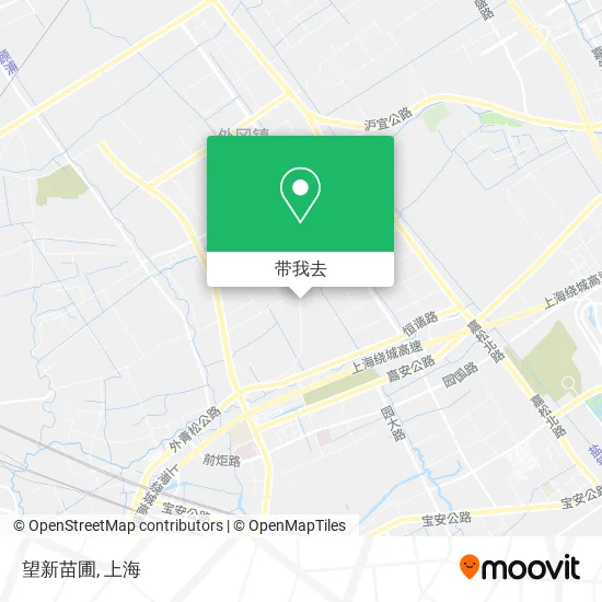 望新苗圃地图