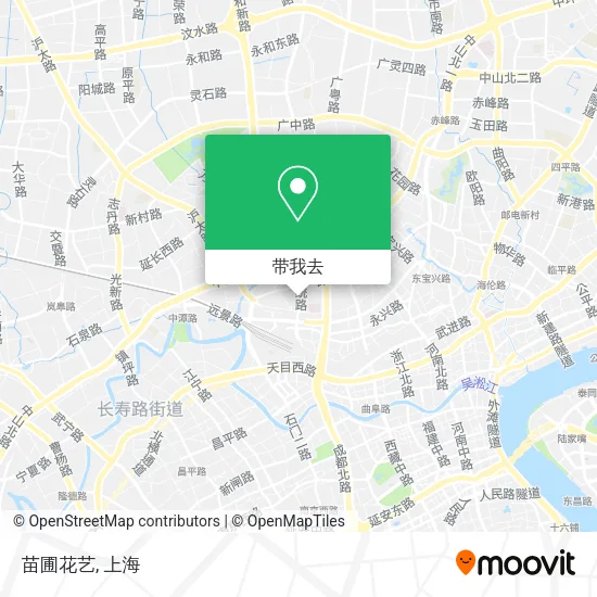 苗圃花艺地图