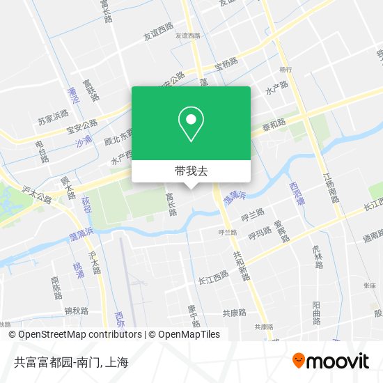 共富富都园-南门地图